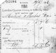 Nomansland Farm excursion - newspaper receipt