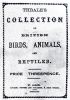 Thrale's Collection, sale catalogue title page