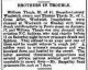 Thomas Henry THRALE & William Charles THRALE