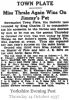 Alwen THRALE Yorkshire post article 14 October 1937.