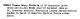Thomas Henry Pretoria THRALE probate