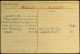 Albert ABRAHAMS British military WWII service card