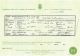 Marriage certificate Marriage certificate