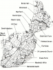 Sandridge 1726 map
