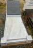 Leah BLOCK née ABRAHAMS headstone (2024)