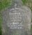 Headstone for John Wilshire 1843-1916 and Mary Wilshire nee Shelton b. 1843