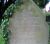 Headstone for Mary Sibley nee Thrale nee 1809-1882 and John Sibley 1809-1877