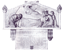 Sophia Thrale's mourning tablet