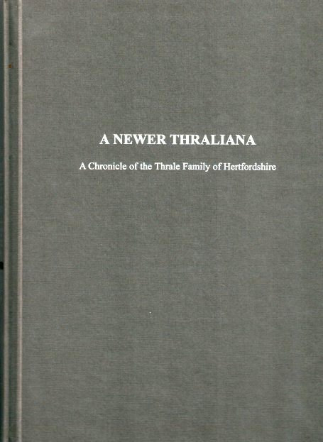 A Newer Thraliana (2005)