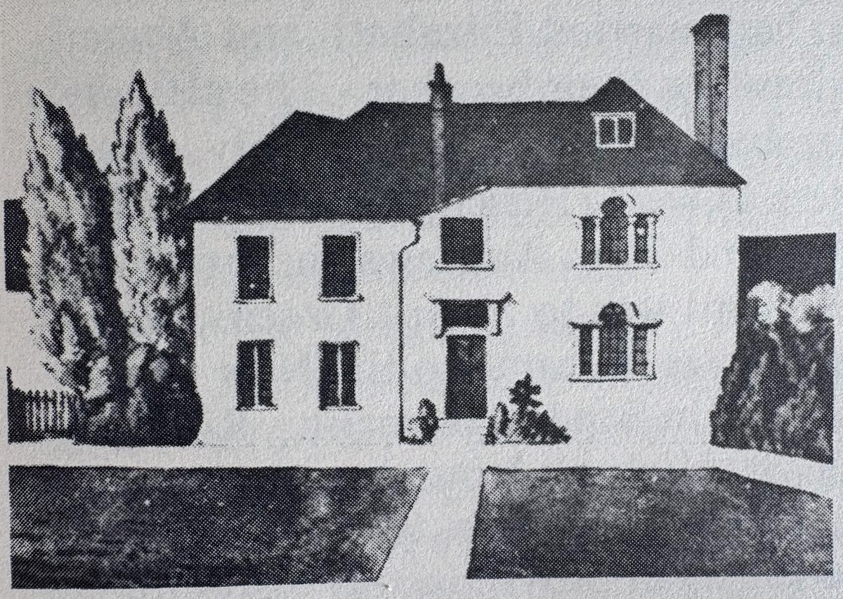 Kingsbury Manor House, Saint Michaels, St Albans, Hertfordshire, England