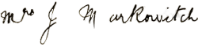 Signature Image