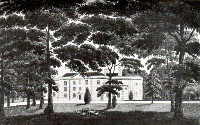 Streatham Park by William Ellis in 1792