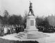 Unveiling of War Memorial at Nottingham High School on 11 November 1922.