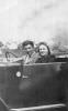 Herbert and Joan Abrahams in Blackpool