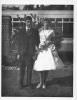 Ken and Shirley Thrale's wedding day Ken and Shirley Thrale's wedding day