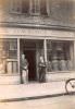 J & M Block shop, abt 1932. J & M Block shop, abt 1932.