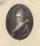 Hester Lynch Thrale by Charles William Sherborn, after Robert Edge Pine.