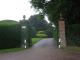 Entrance gates, Sandridgebury Entrance gates, Sandridgebury